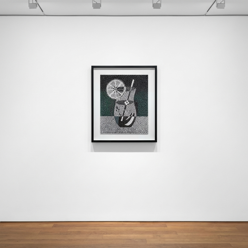 Lemon Squash (Black and White)