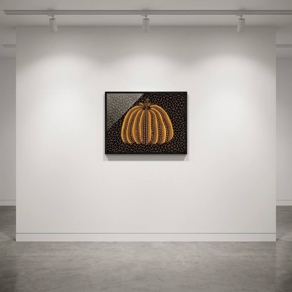 Yayoi Kusama - Pumpkin (YY), 1996, Screenprint