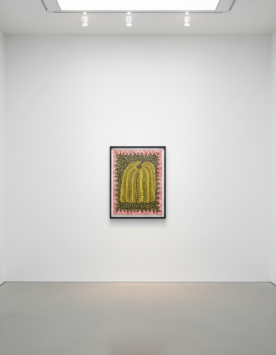 Yayoi Kusama - A Pumpkin 1984, Lithograph