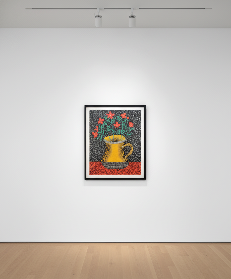 Flowers (4) — Yayoi Kusama · Flowers | Guy Hepner