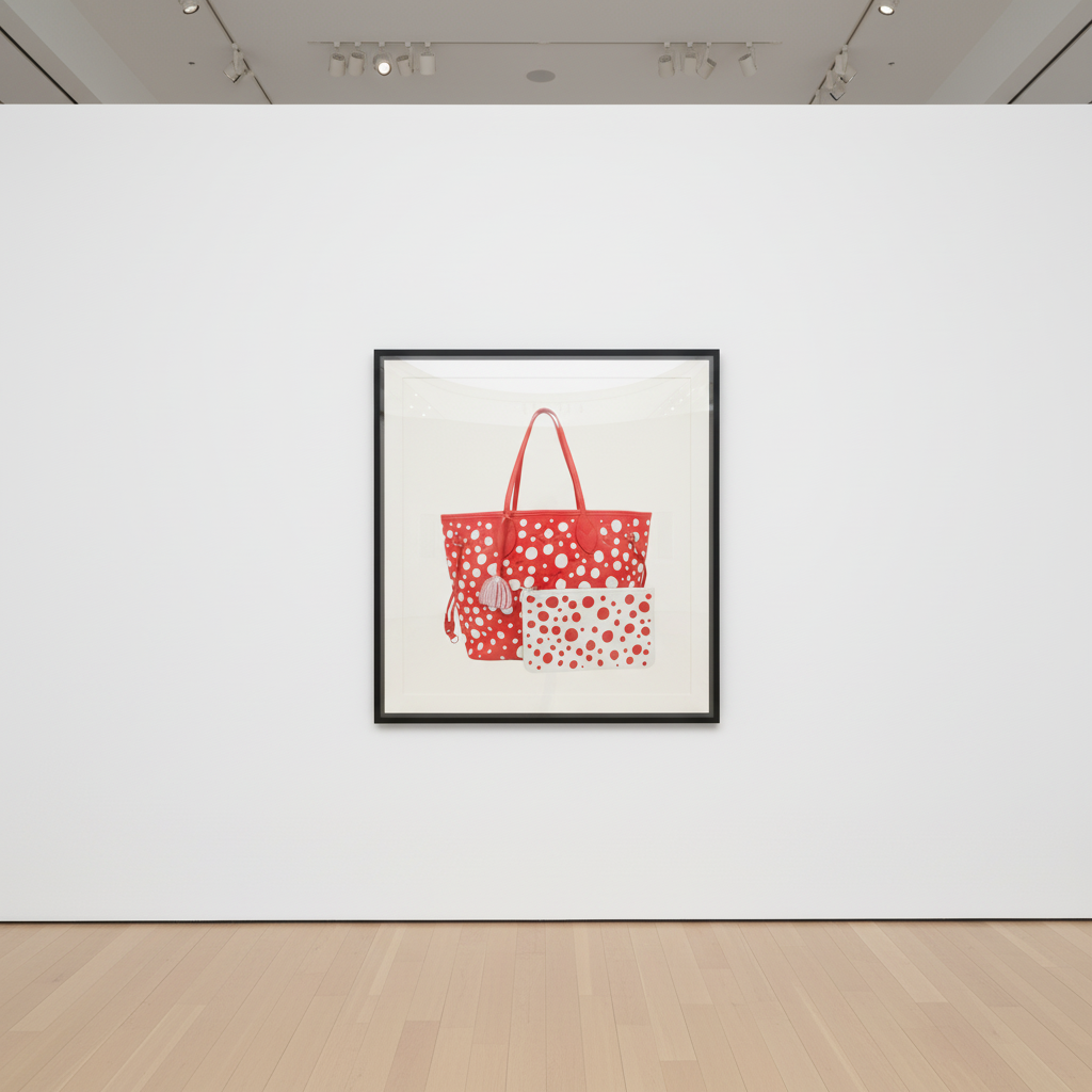 Yayoi Kusama - Louis Vuitton X Yayoi Kusama Neverfull MM Giant Dots, LOUIS VUITTON LV X YK Empreinte Infinity Dots Neverfu...