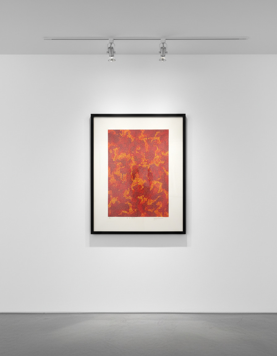 Yayoi Kusama — Madder Colored Cloud