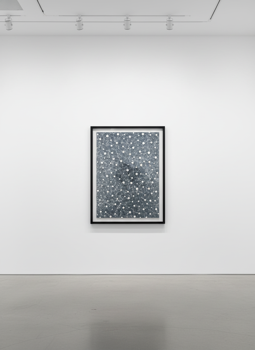 Yayoi Kusama - Meditation, 1995, Screen print