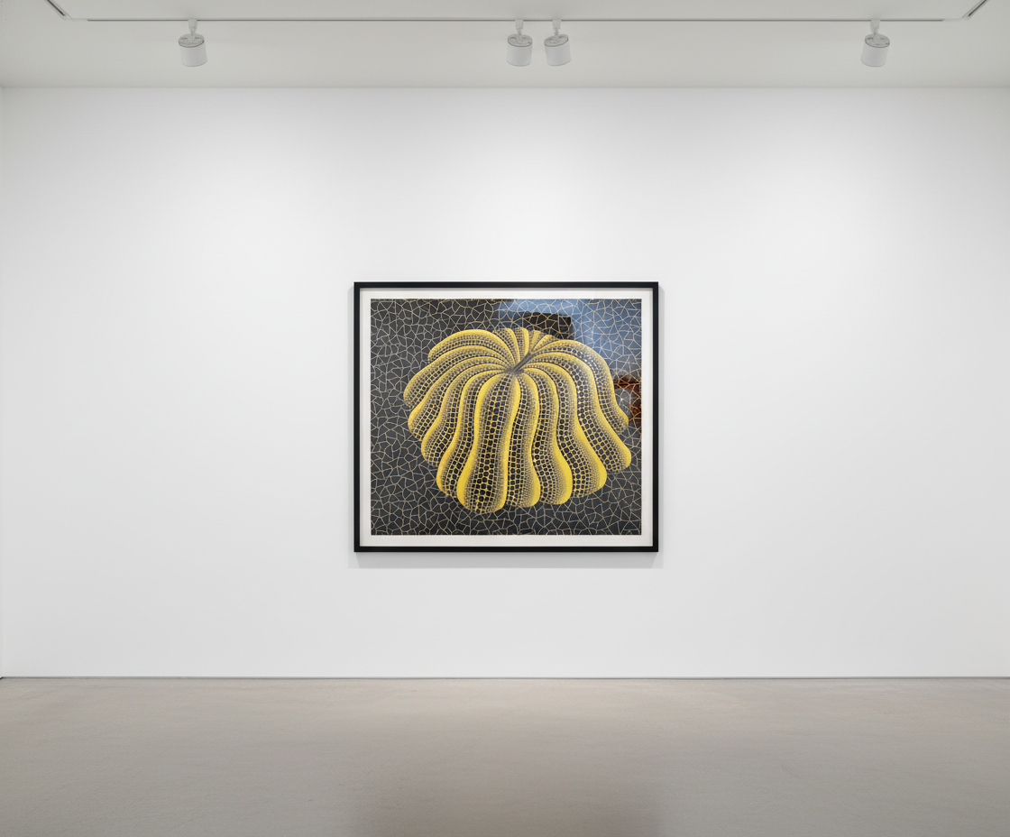 Napping Pumpkin — Yayoi Kusama · Pumpkins | Guy Hepner