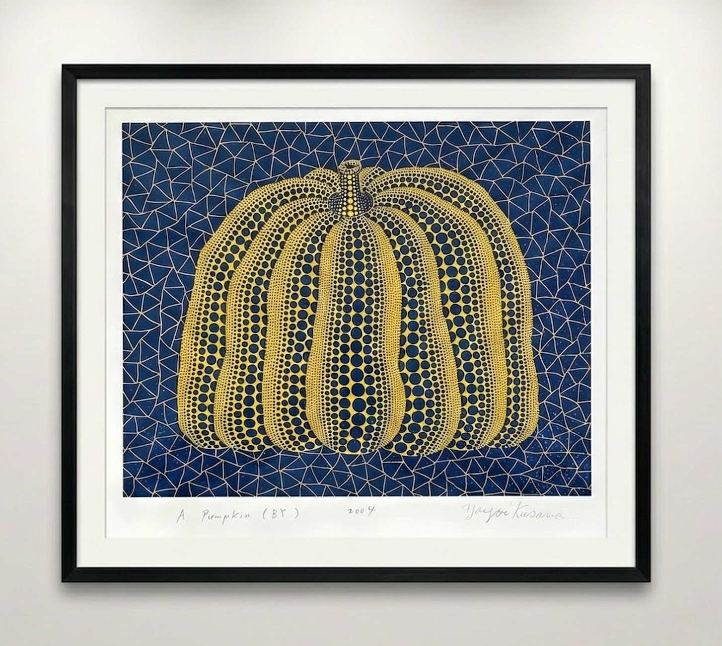 Pumpkin BY — Yayoi Kusama | Guy Hepner