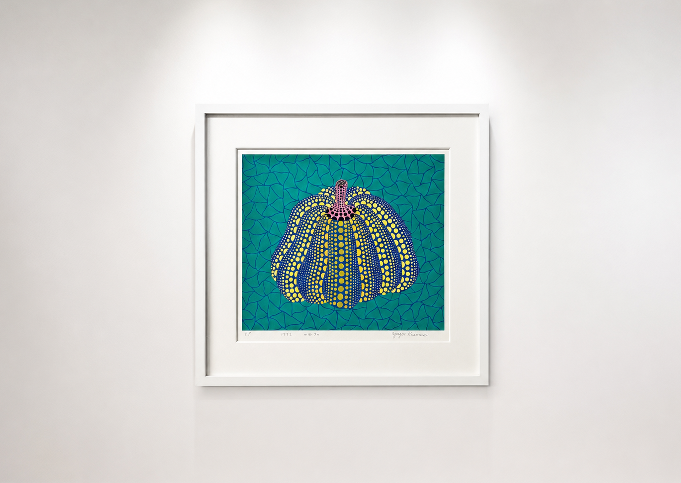 Yayoi Kusama - Pumpkin (OG), 1992, Screenprint