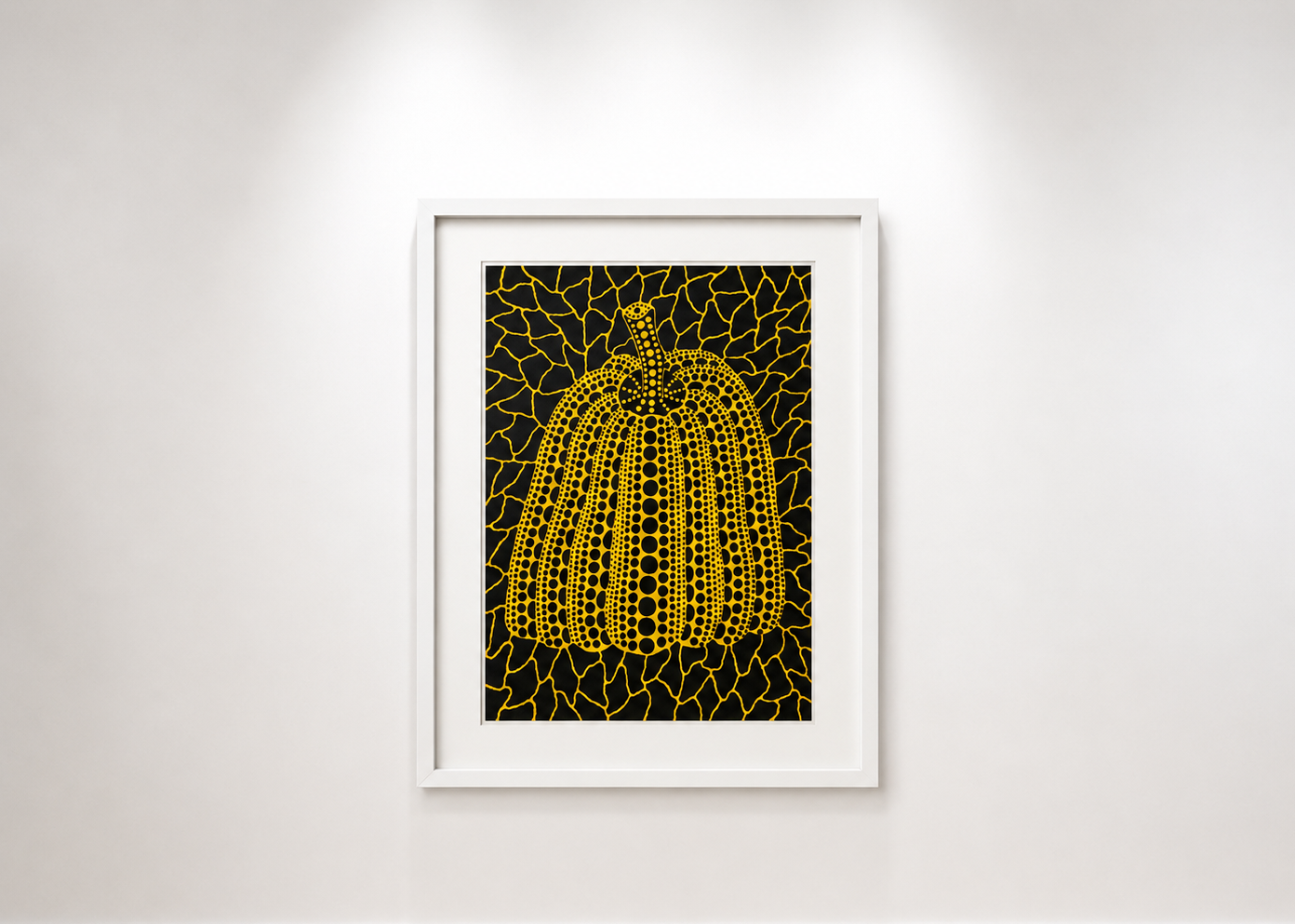 Yayoi Kusama - Pumpkin S, 1992, Screenprint in colours
