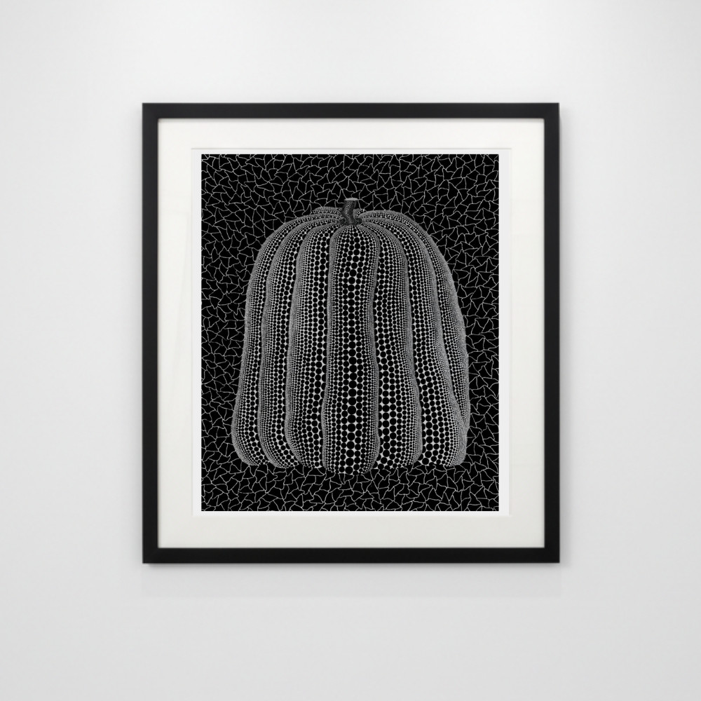 Pumpkin (White) — Yayoi Kusama · Pumpkins | Guy Hepner