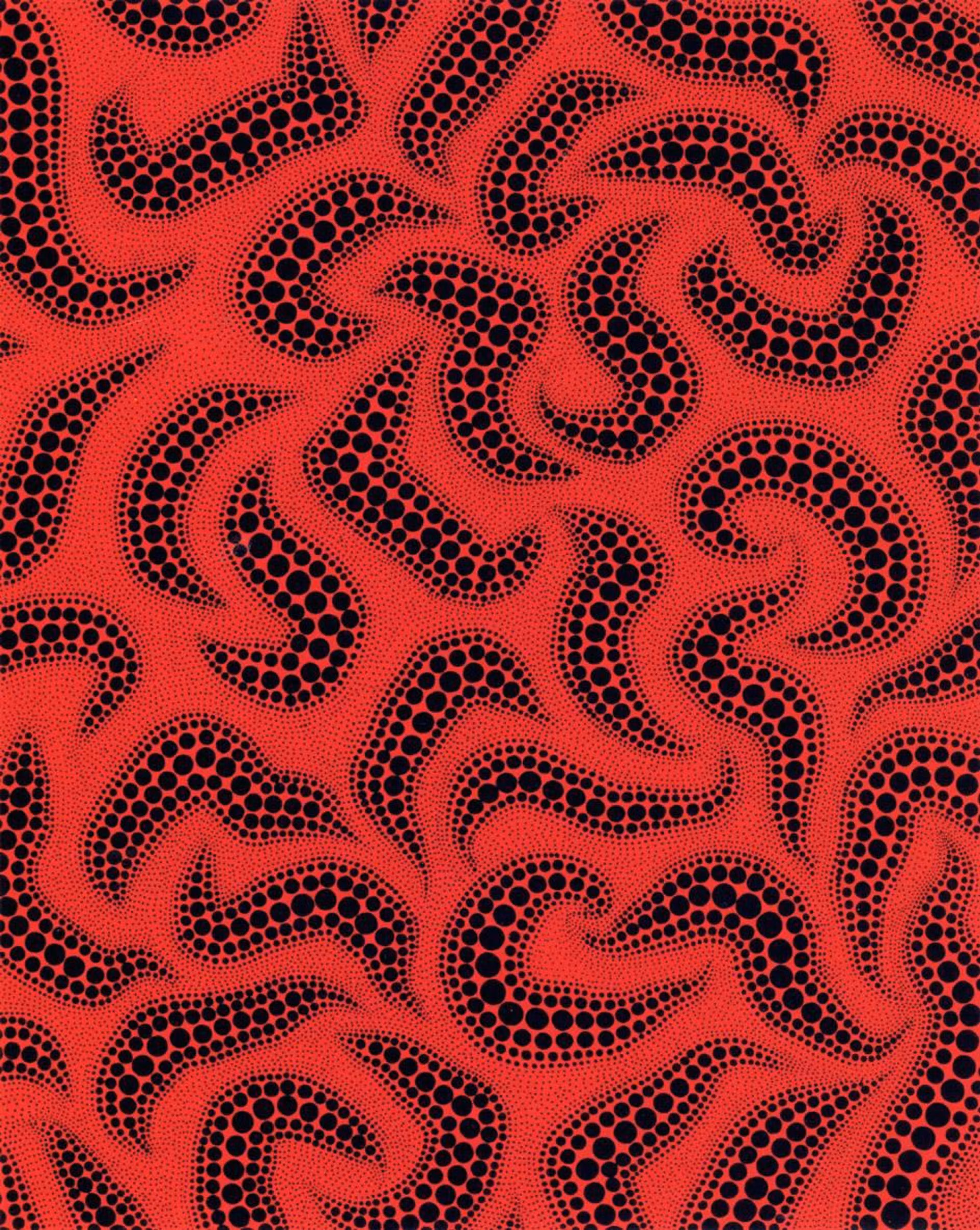 Yayoi Kusama — Wave Crest