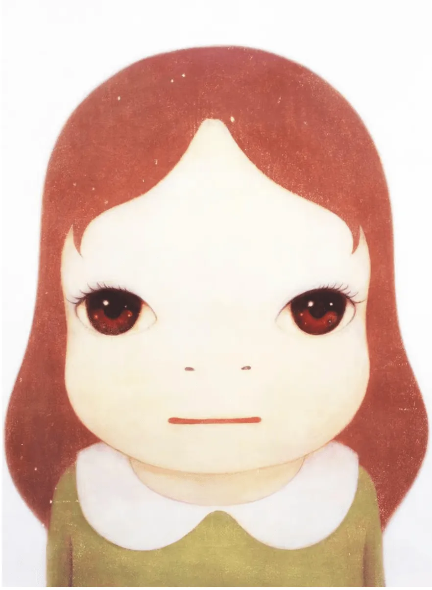 On The F Word — Yoshitomo Nara · Lithographs | Guy Hepner