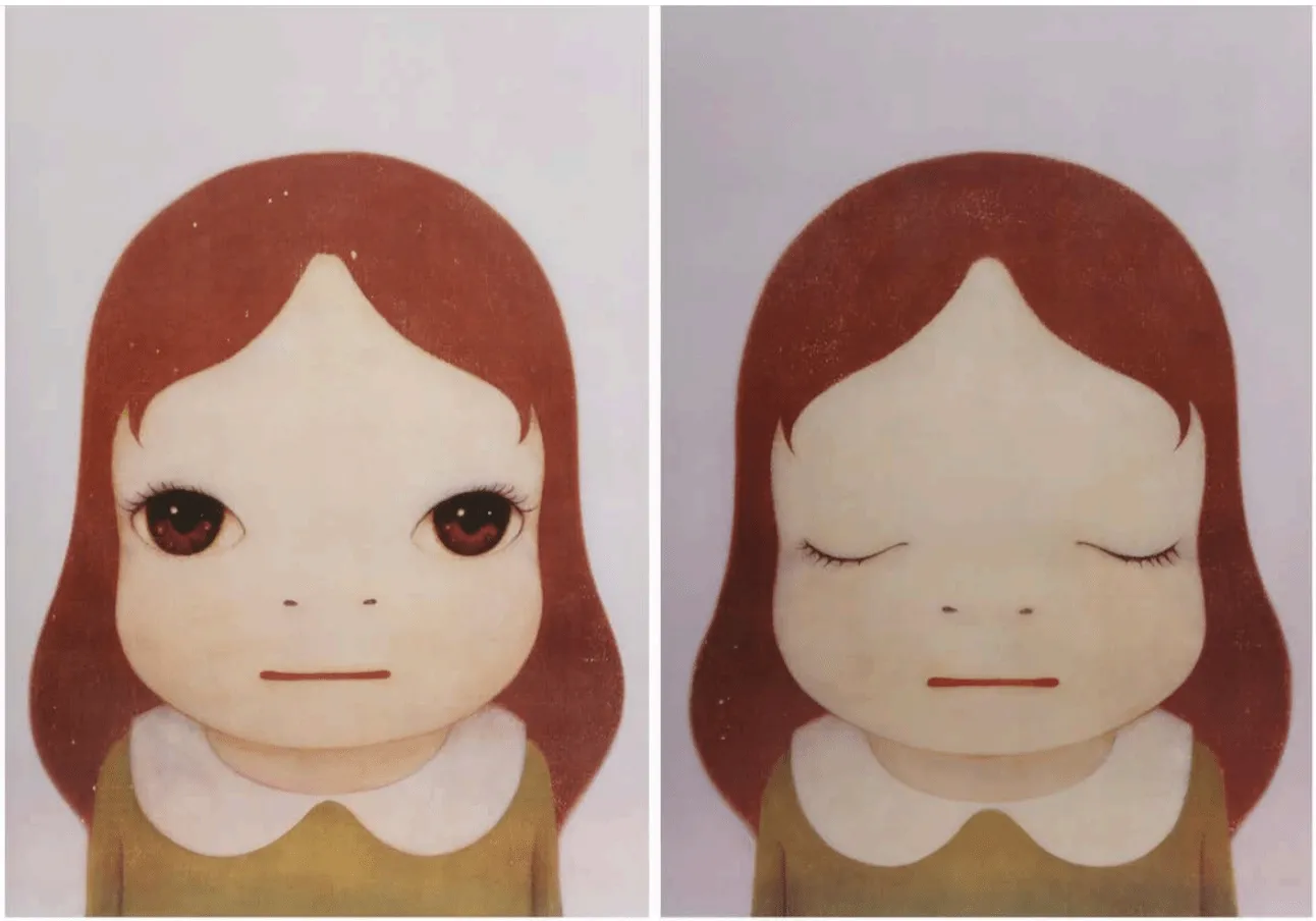 On The F Word — Yoshitomo Nara · Lithographs | Guy Hepner