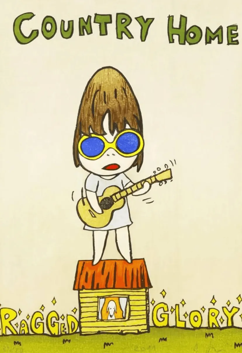 On The F Word — Yoshitomo Nara · Lithographs | Guy Hepner
