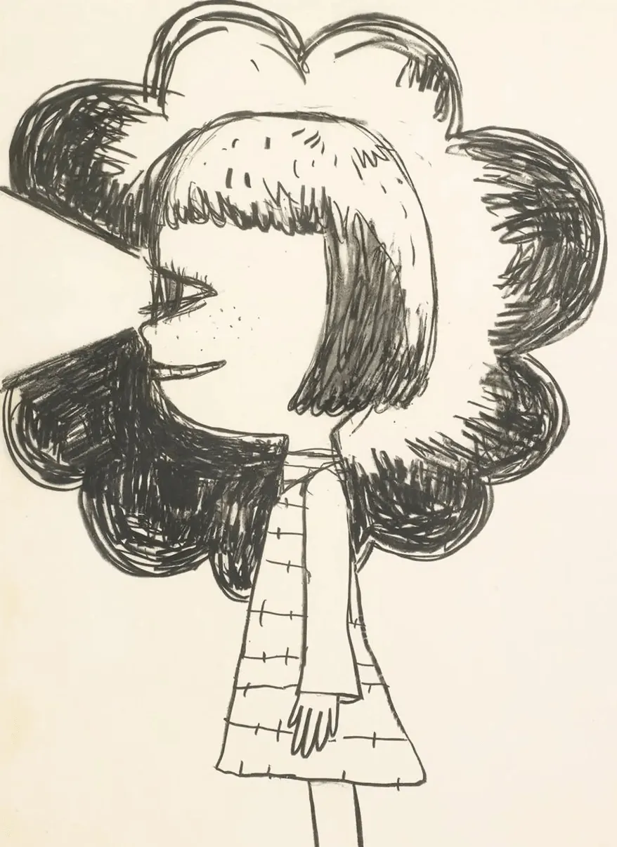 Punk Ebizo (1998) — Yoshitomo Nara | Guy Hepner