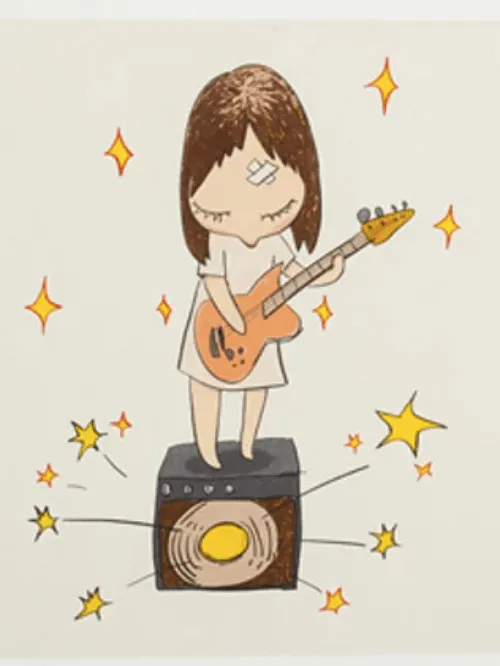 Guitar Girl