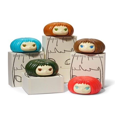Gummi Girl Set Of 5