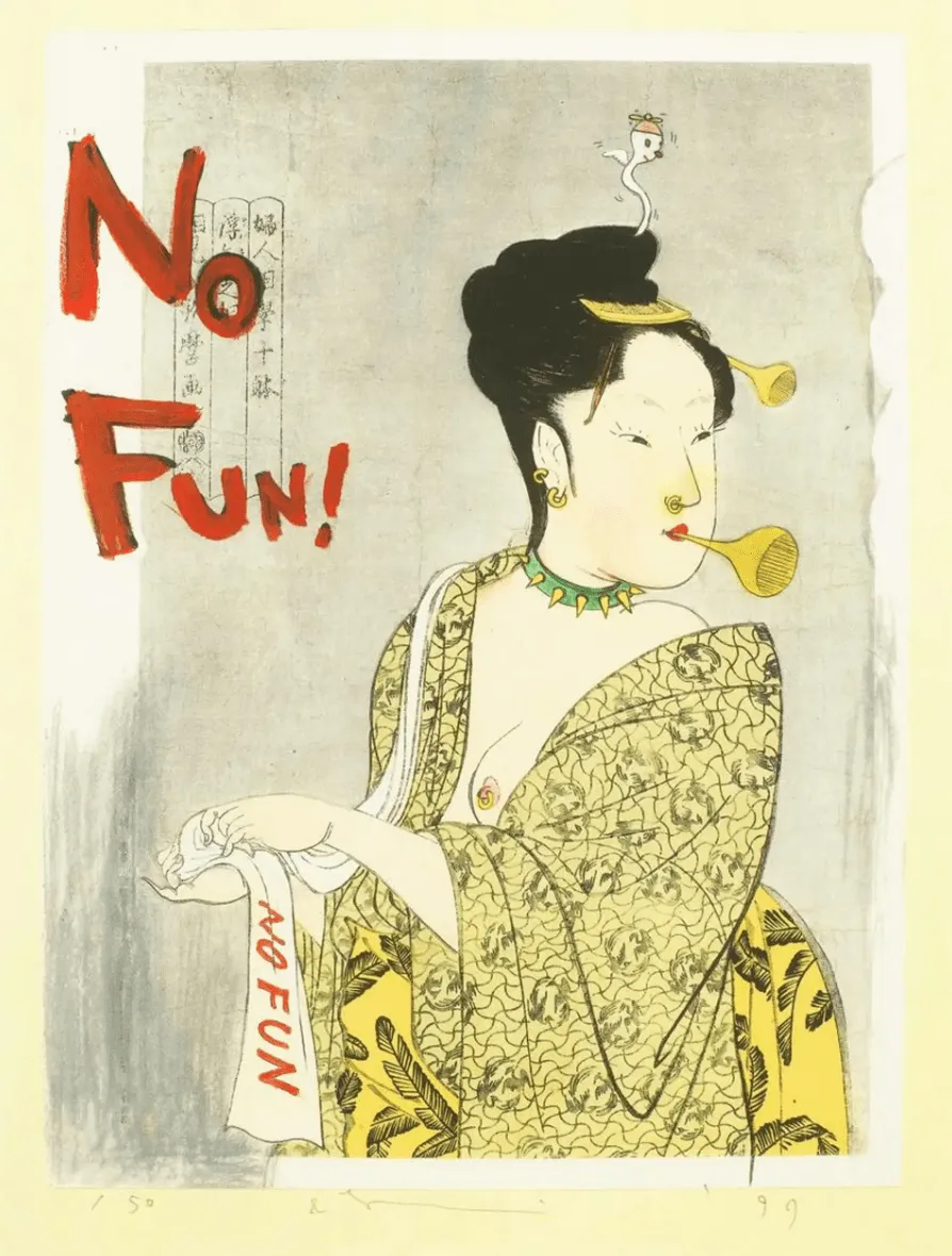 Punk Ebizo — Yoshitomo Nara · Early Works | Guy Hepner