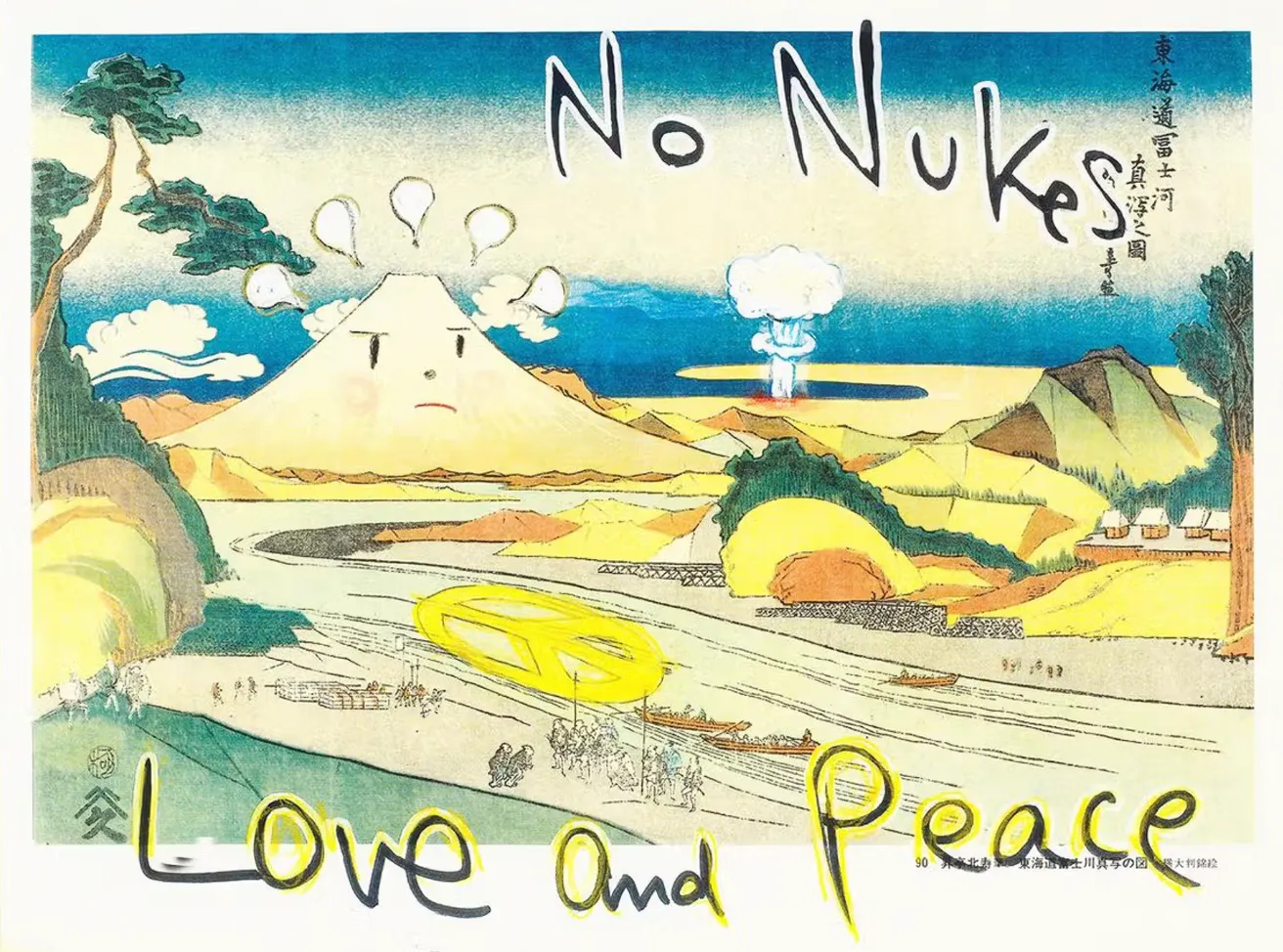 No Nukes Love And… — Yoshitomo Nara · Early Works | Guy Hepner