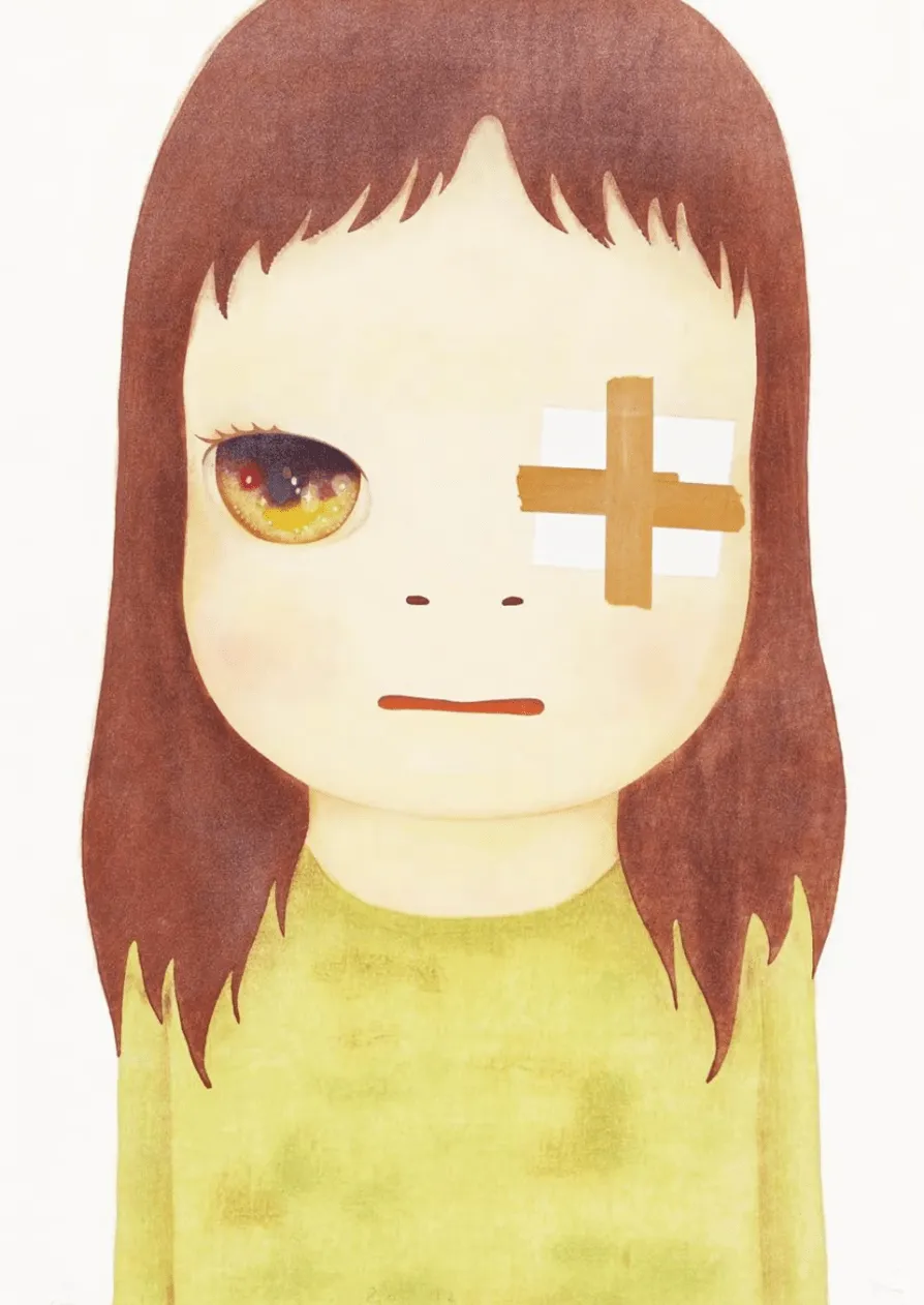 Untitled Eye Patch