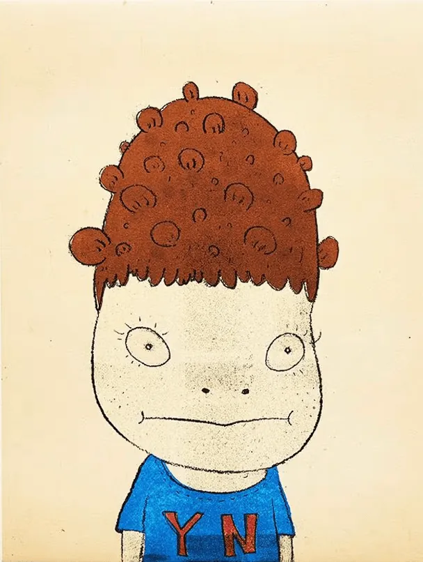Y.N. Self Portrait