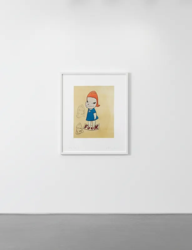 Yoshitomo Nara — On the F Word