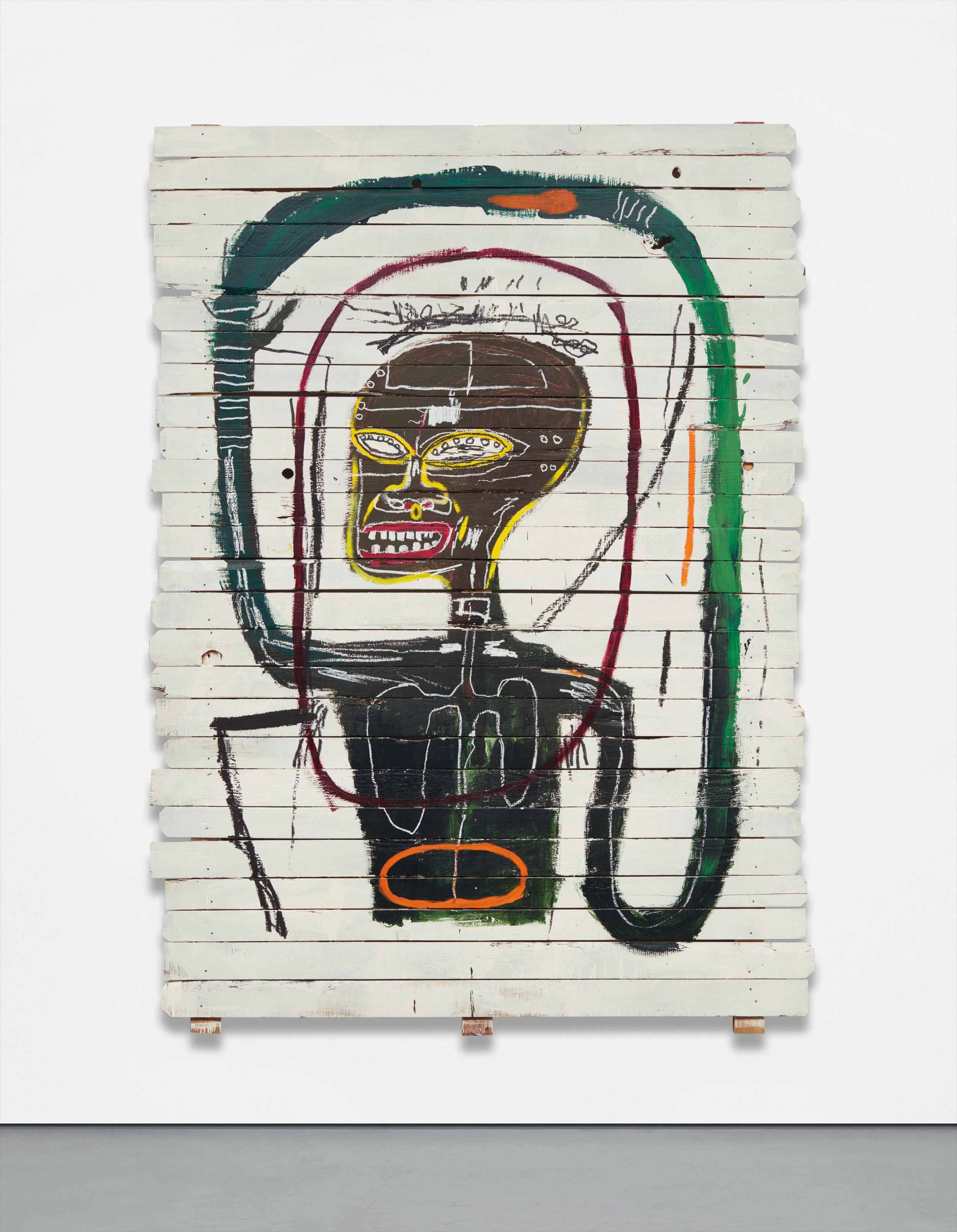 Jean-Michel Basquiat, Flexible, 1984. Image courtesy Phillips.