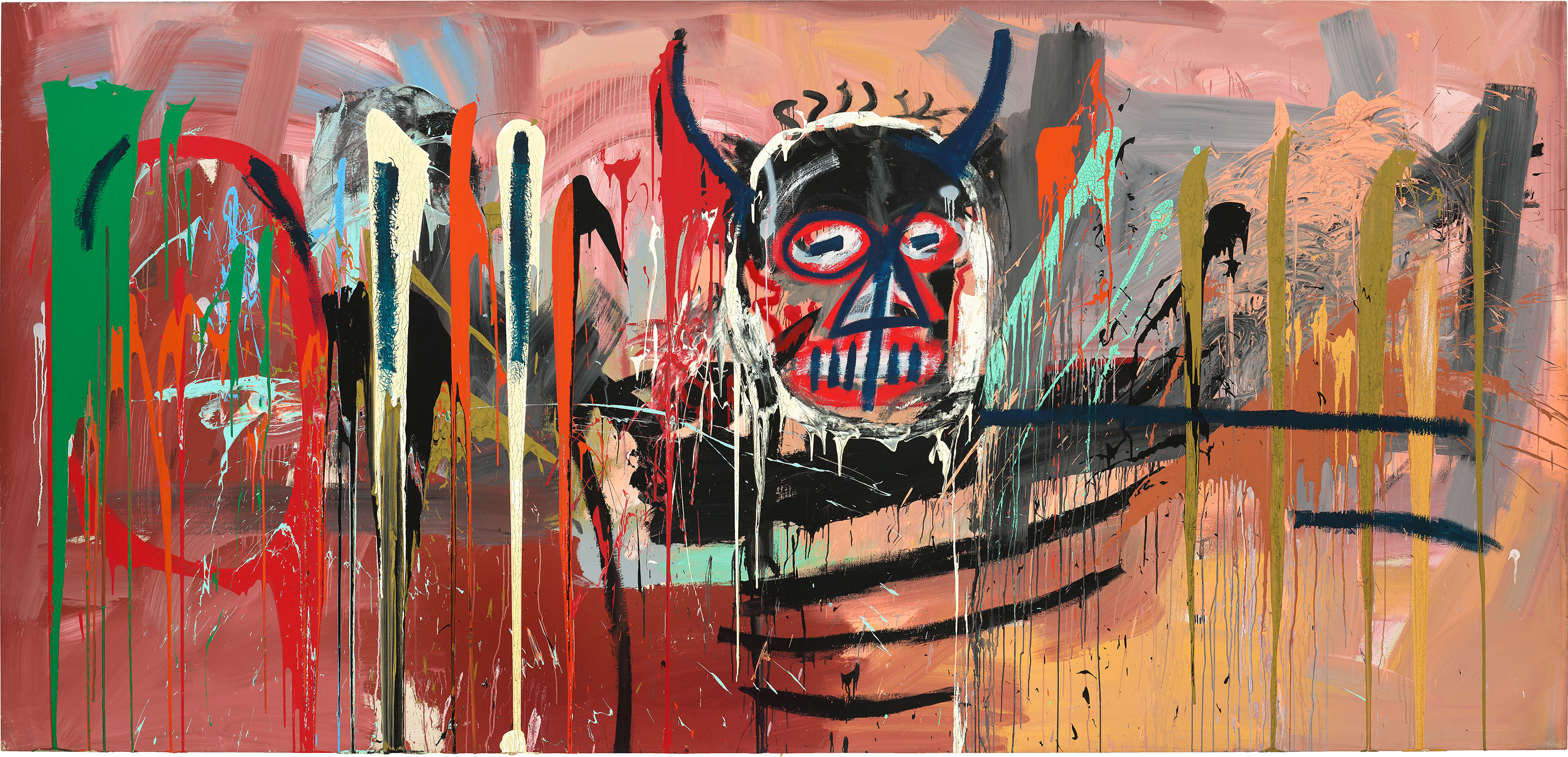Jean-Michel Basquiat, Untitled, 1982 (Modena). Image courtesy Phillips.