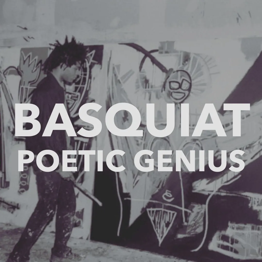 Jean-Michel Basquiat: Poetic Genius | Guy Hepner Exhibitions