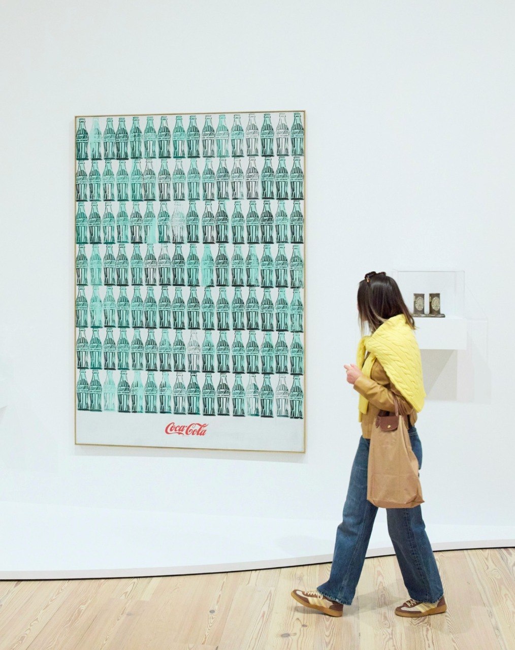 Andy Warhol, Green Coca-Cola Bottles, 1962, Whitney Museum of American Art