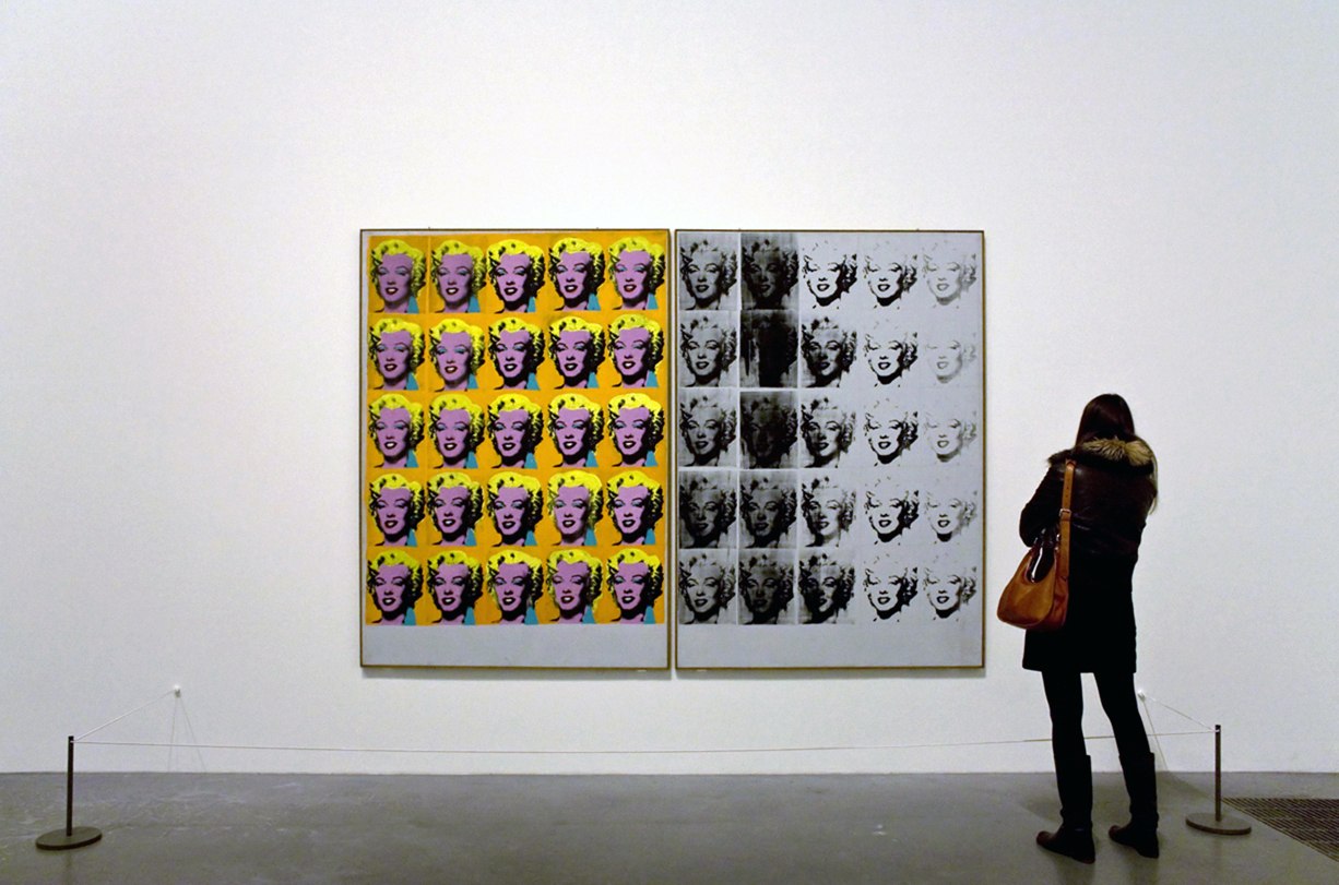 Andy Warhol, Marilyn Diptych, 1962, Tate Modern, London