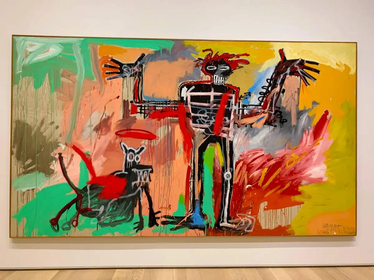 Which Celebrities Collect Basquiat?