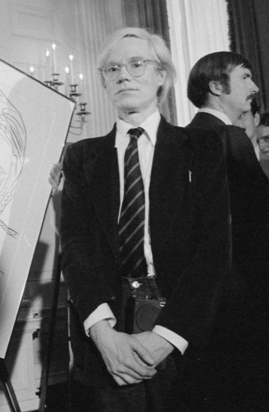 Andy Warhol, 1977