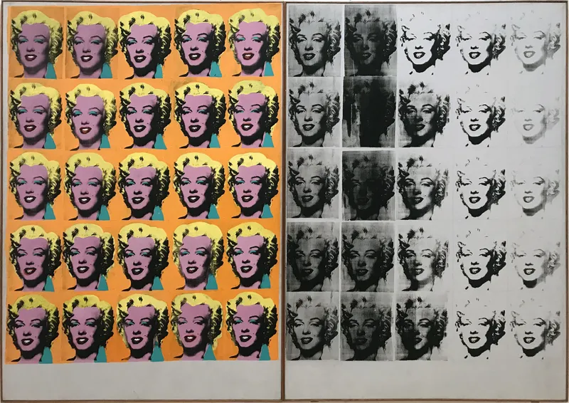 Andy Warhol Marilyn Monroe