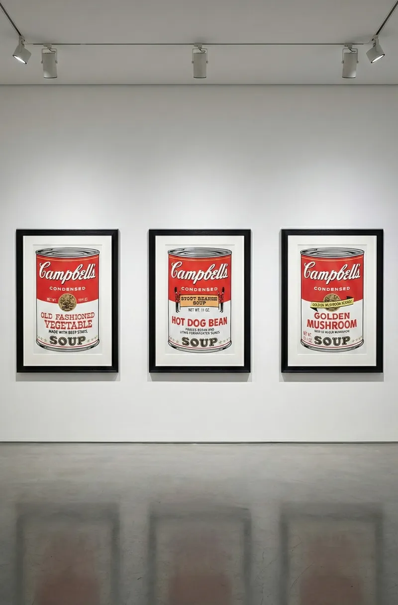 Andy Warhol's Campbell's Soup Cans