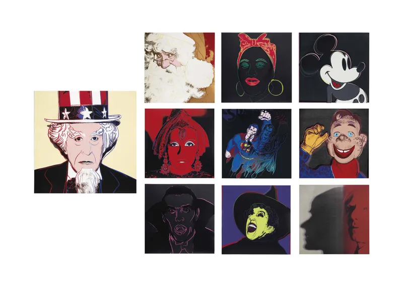 Andy Warhol Myths Series