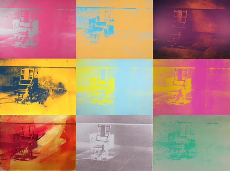 Andy Warhol's Electric Chair