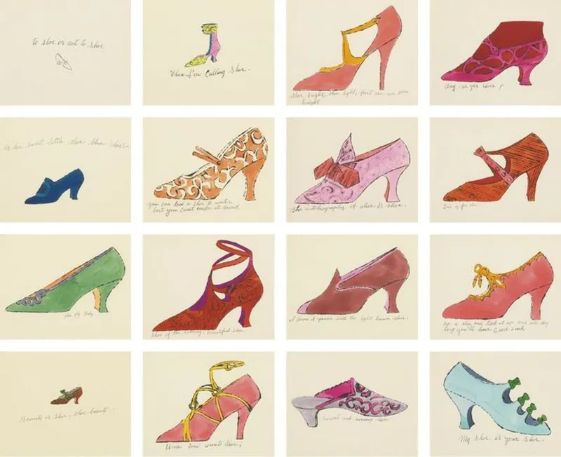 Andy Warhol À La Recherche Du Shoe Perdu