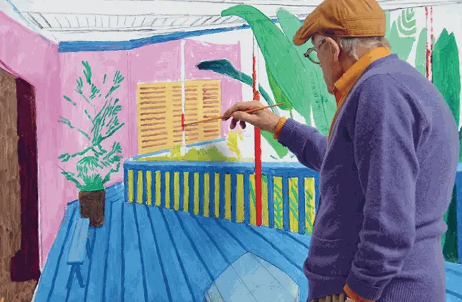 David Hockney: Top Auction Lots