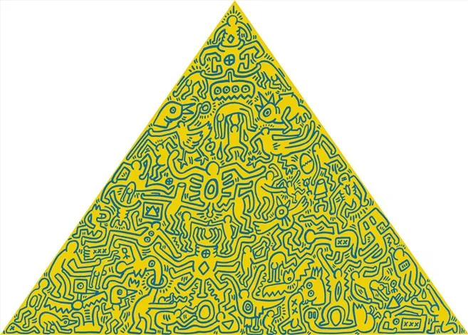 KEITH HARING: IN BETWEEN THE LINES