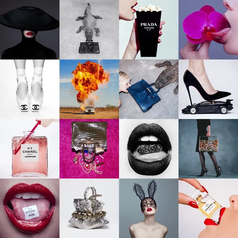 Tyler Shields Indulgence