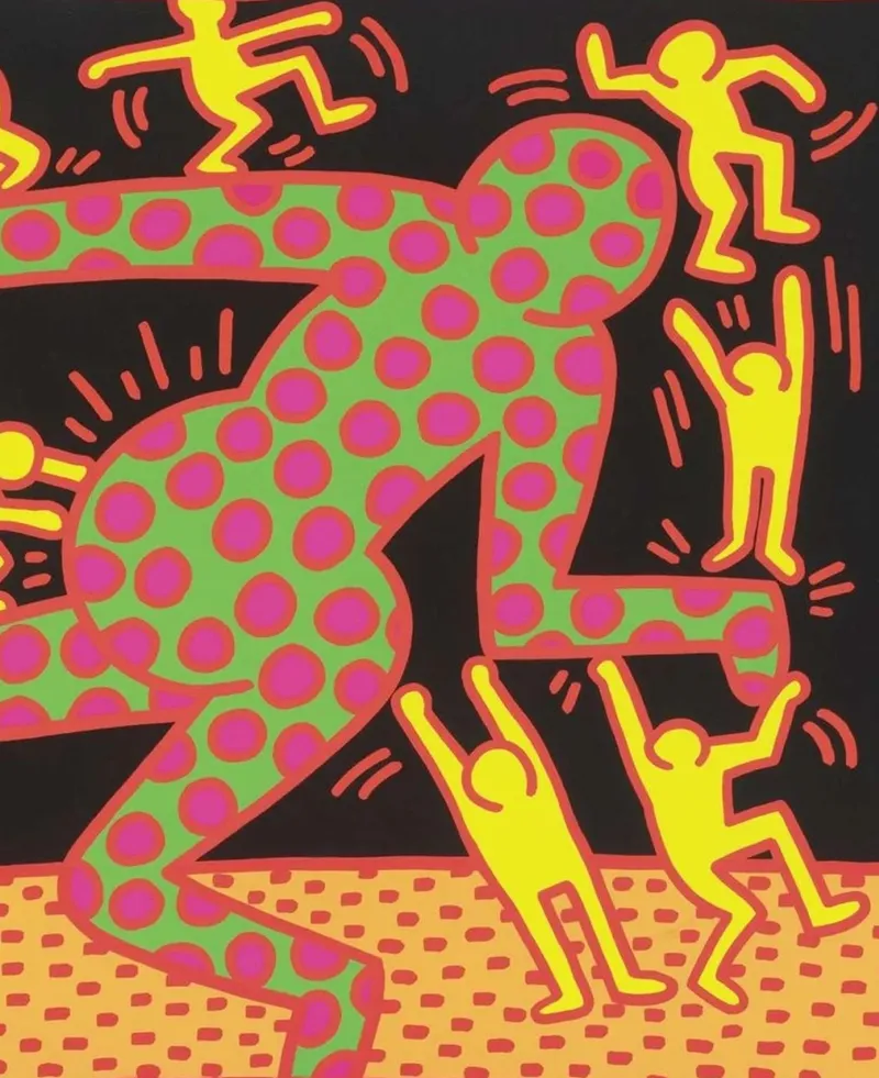 Keith Haring's Fertility Series