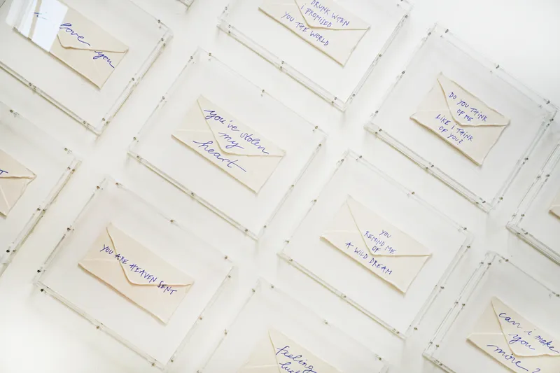 Pepi Erdbories: Love Letter Sculptures