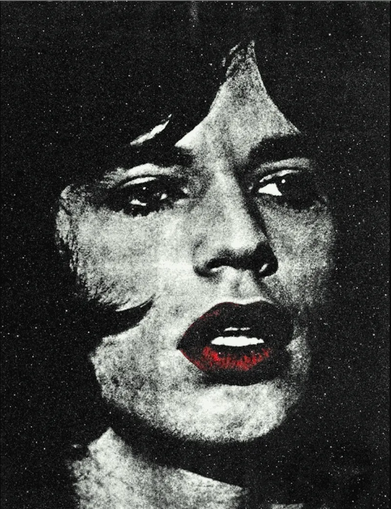 RUSSELL YOUNG'S MICK JAGGER