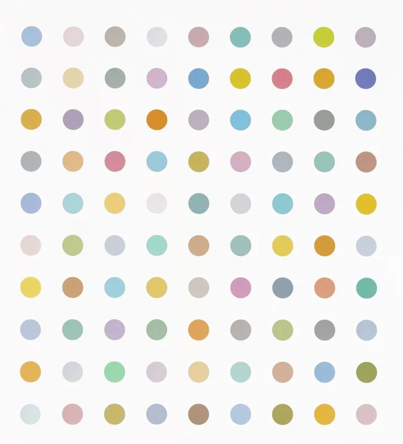 Damien Hirst Master of Form
