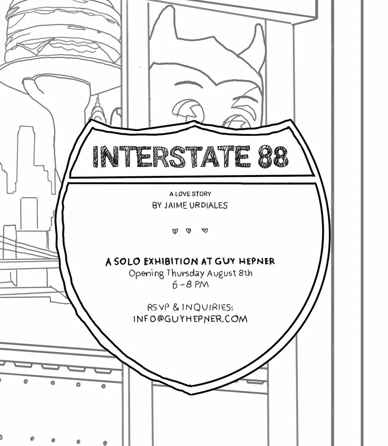 Jaime Urdiales: Interstate 88