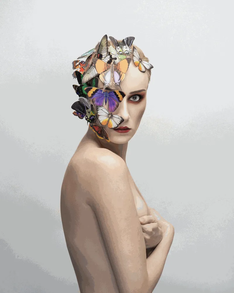 Flora Borsi: A Visual Metamorphosis