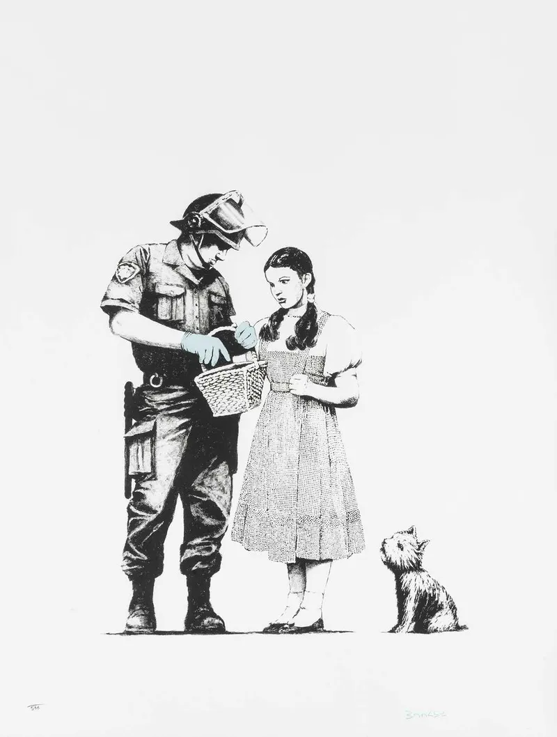 Power, Consumerism and Rebellion With Banksy