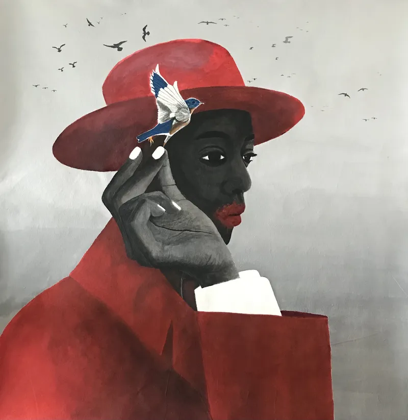 Christian Hiadzi’s Use of Color in Portraits