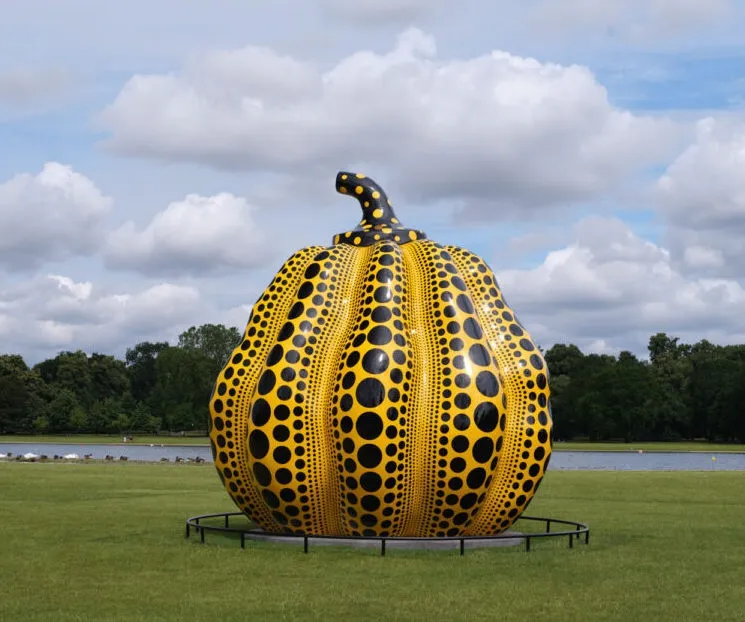 Yayoi Kusama's Artistic Harvest