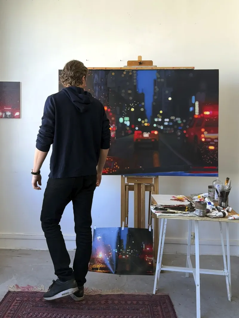 The Liquid Night by Gregory Thielker