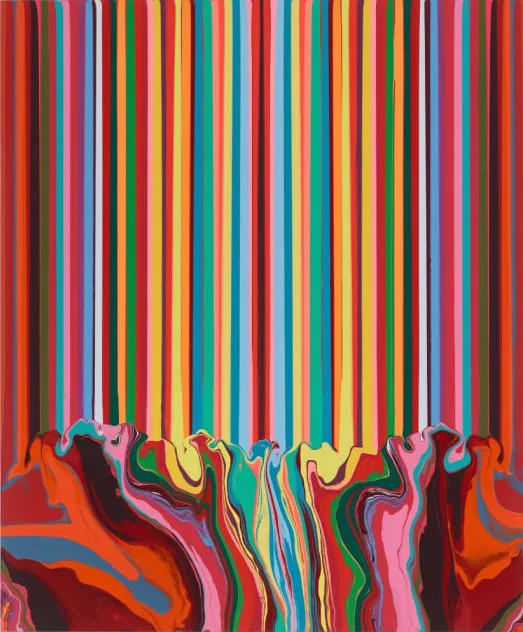 Ian Davenport Harmony and Flow